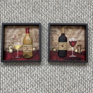 Wine wall art!!